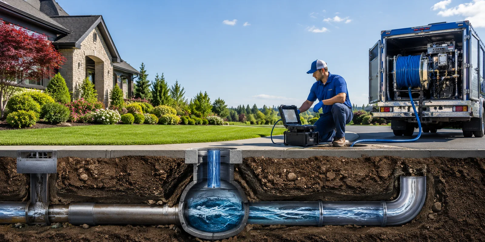 Drainage restoration information for Hardyville, VA